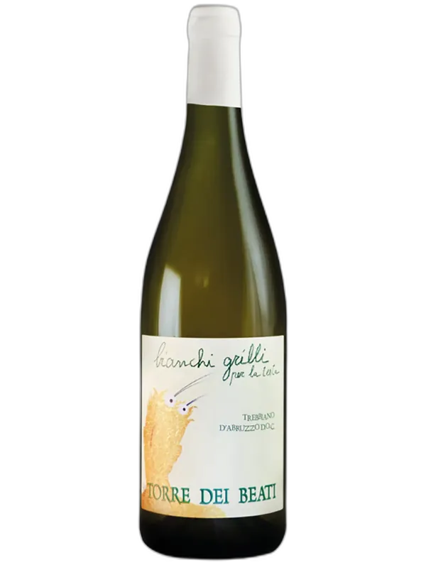 Torre dei Beati Trebbiano d'Abruzzo DOC Bianchi Grilli per la Testa Torre dei Beati 2023