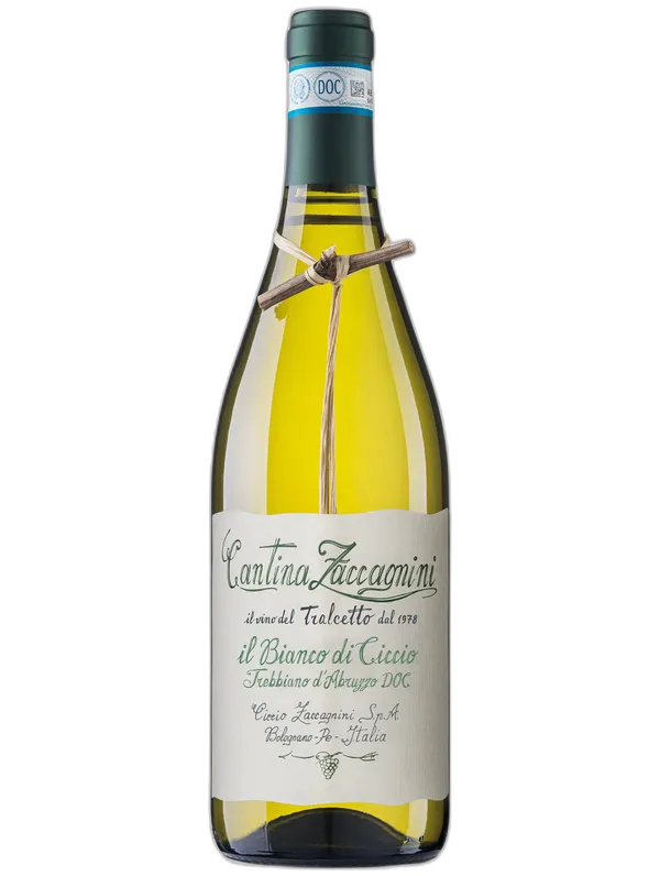 Zaccagnini Trebbiano d'Abruzzo DOC Il Bianco di Ciccio Zaccagnini 2025