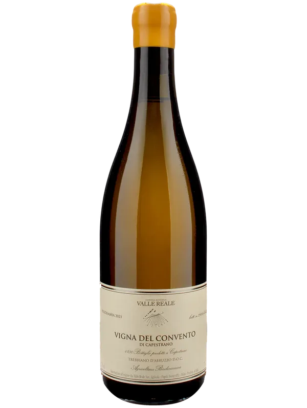 Valle Reale Trebbiano d Abruzzo DOC Vigna del Convento di Capestrano Valle Reale 2021