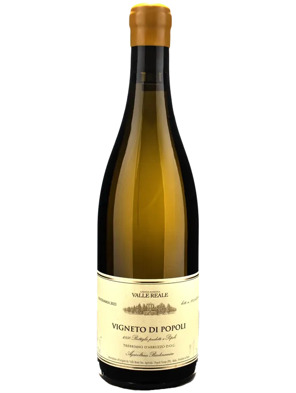 Valle Reale Trebbiano d Abruzzo DOC Vigneto di Popoli Valle Reale 2023
