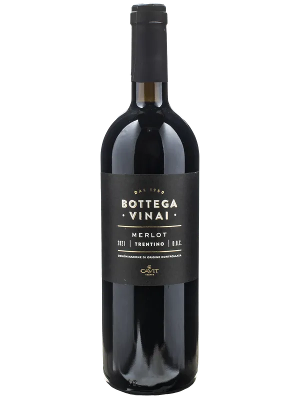 Cavit Trentino DOC Bottega Vinai Merlot Cavit 2021