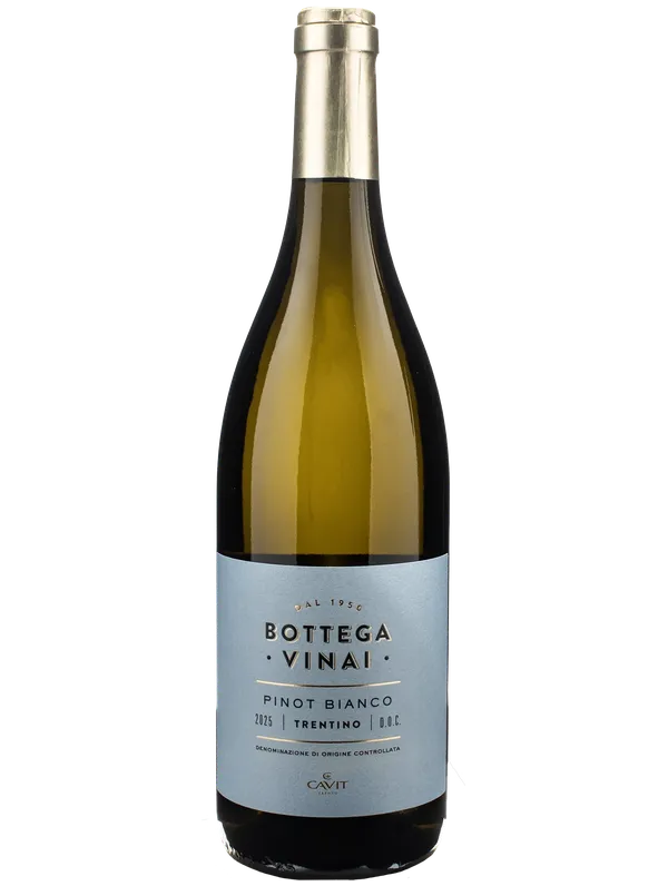 Cavit Trentino DOC Bottega Vinai Pinot Bianco Cavit