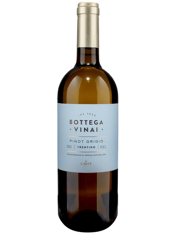 Trentino DOC Bottega Vinai Pinot Grigio Cavit