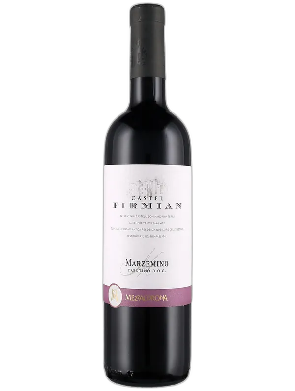 Trentino DOC Castel Firmian Marzemino Gruppo Mezzacorona