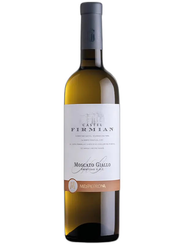 Mezzacorona Trentino DOC Moscato Giallo Castel Firmian Mezzacorona 2025