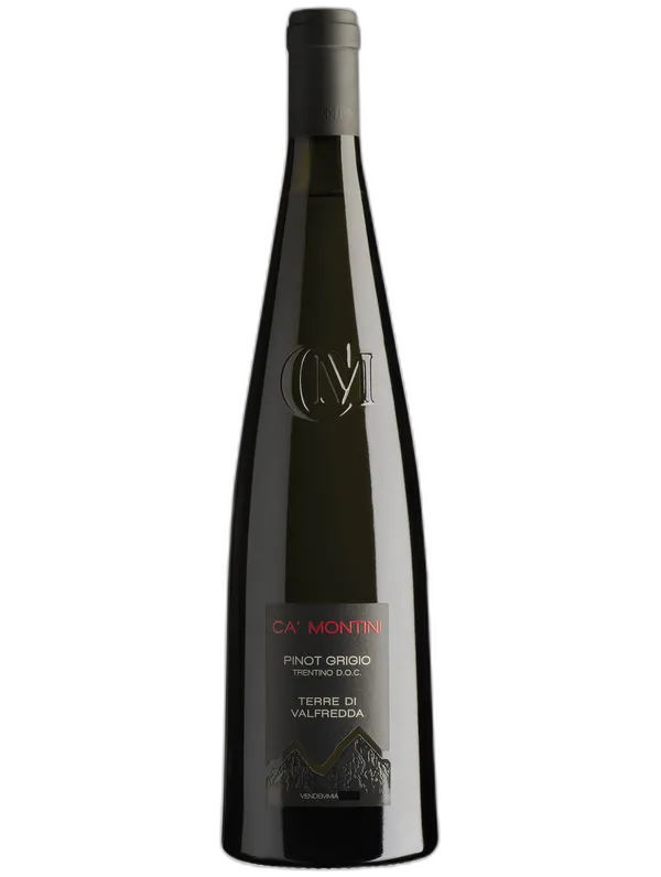Ca' Montini Trentino DOC Pinot Grigio Terre di Valfredda Ca' Montini 2025