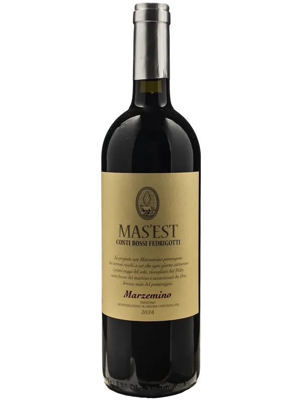 Conti Bossi Fedrigotti Trentino Marzemino DOC Mas'Est Conti Bossi Fedrigotti 2024