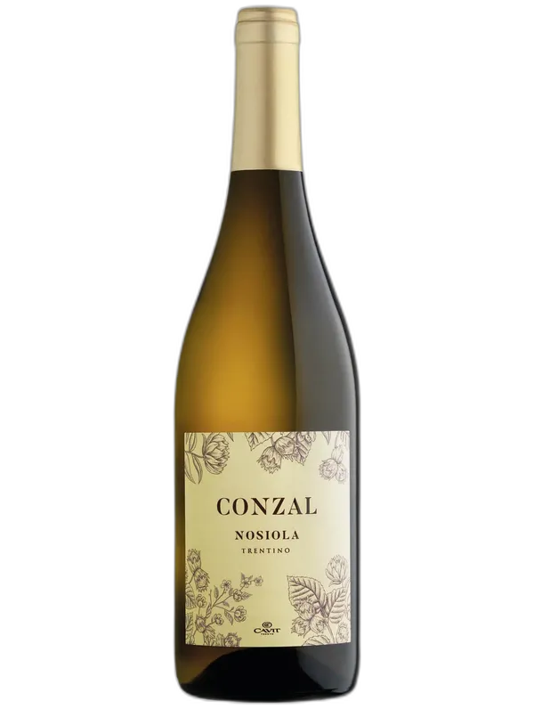Trentino Nosiola DOC Conzal Cavit