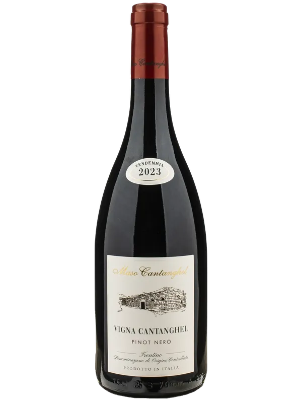 Maso Cantanghel Trentino Pinot Nero DOC Vigna Maso Cantanghel 2023