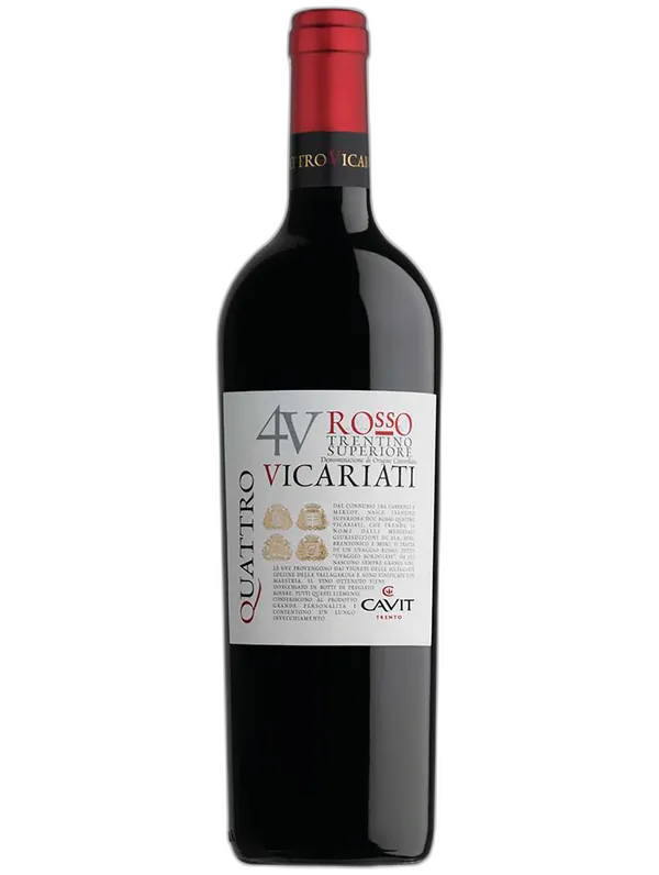 Cavit Trentino Superiore DOC Rosso Quattro Vicariati Cavit 2021