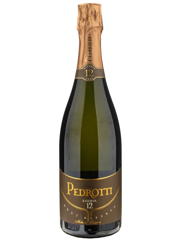 Pedrotti Spumanti Trento Brut Riserva Metodo Classico Pedrotti Spumanti