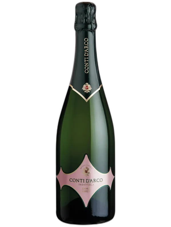 Conti d'Arco Trento Brut Ros&eacute; DOC Conti d'Arco