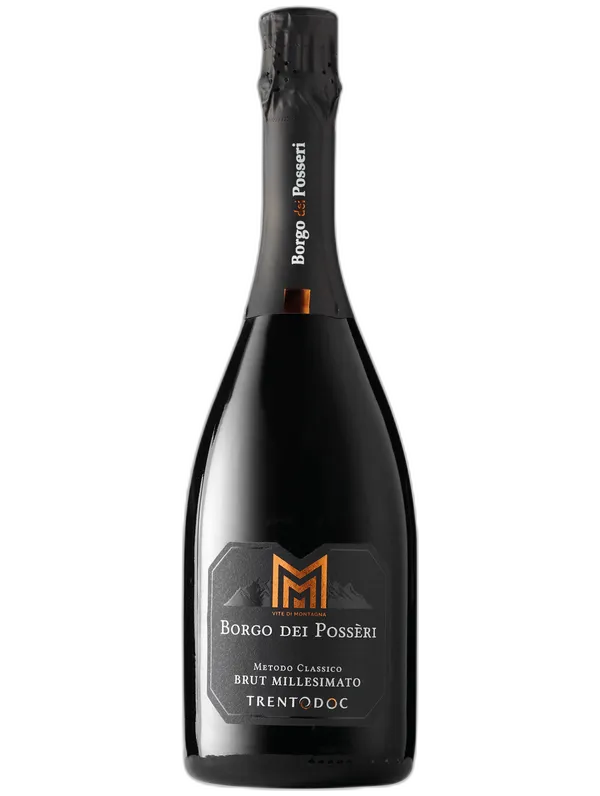 Borgo dei Posseri Trento DOC Brut Milesimato Borgo dei Posseri 2021