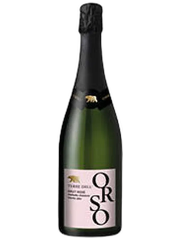 Terre dell'Orso Trento DOC  Brut Ros&eacute; Terre dell'Orso
