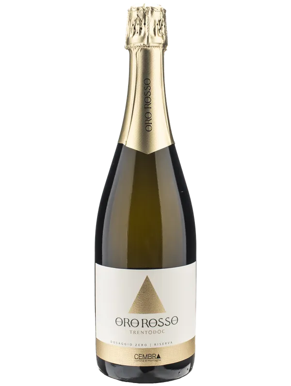 Cembra Cantina di Montagna Trento DOC Riserva Dosaggio Zero Oro Rosso Cembra 2020