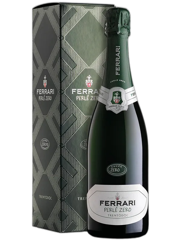 Ferrari Trento Dosaggio Zero DOC Perl&eacute; Zero Cuv&eacute;e Zero Ferrari 2017