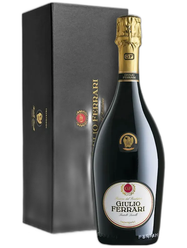 Ferrari Trento Extra Brut DOC Giulio Riserva del Fondatore Ferrari 2015