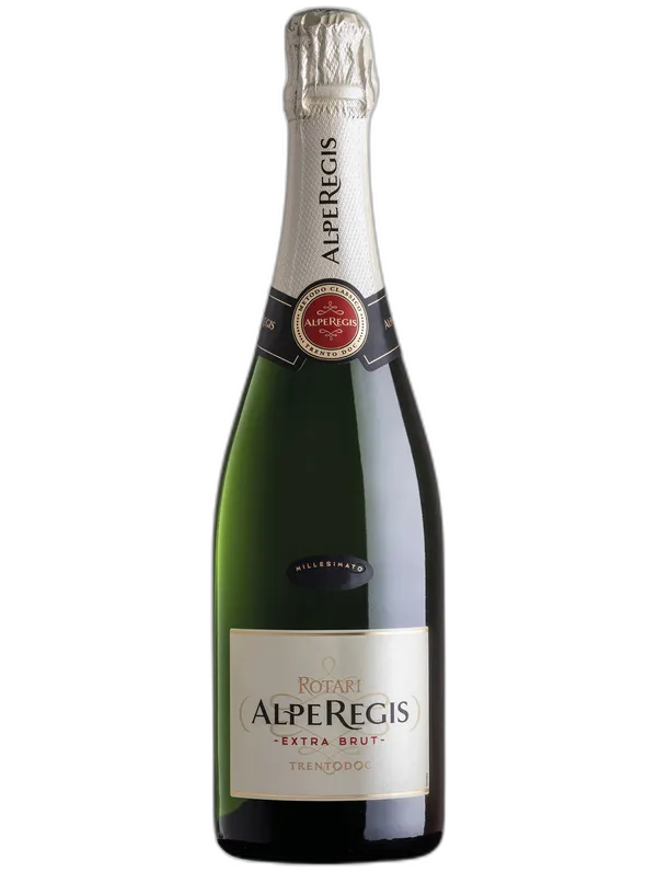 Gruppo Mezzacorona Trento Extra Brut Millesimato DOC AlpeRegis Rotari Gruppo Mezzacorona 2018