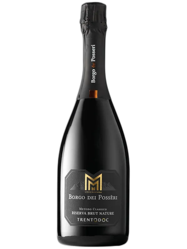 Borgo dei Posseri Societ&agrave; Semplice Trento Riserva Brut Nature DOC Borgo dei Posseri Societ&agrave; Semplice 2019