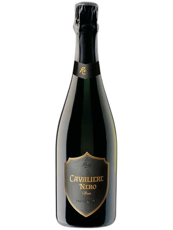 Rev&igrave; Trento Riserva Extra Brut Ros&eacute; DOC Cavaliere Nero Rev&igrave; 2018