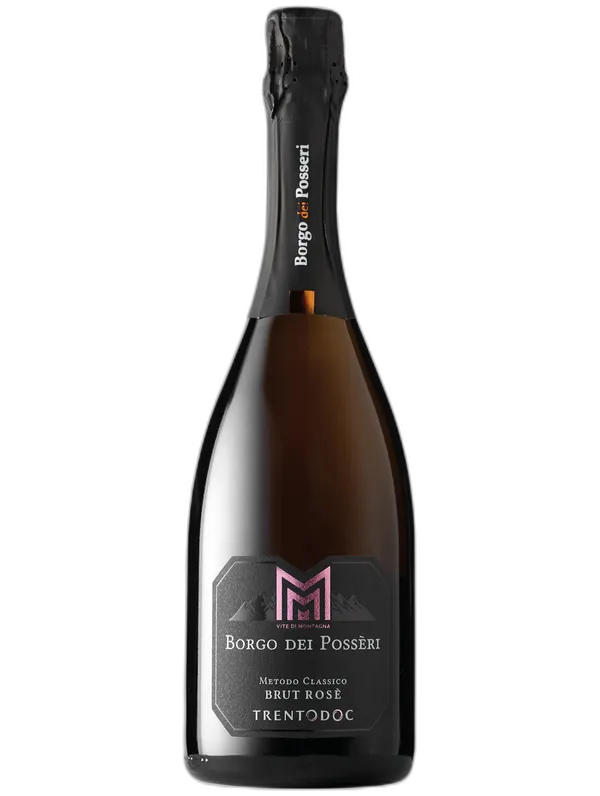 Borgo dei Posseri Societ&agrave; Semplice Trento Ros&eacute; Brut DOC Borgo dei Posseri Societ&agrave; Semplice 2021