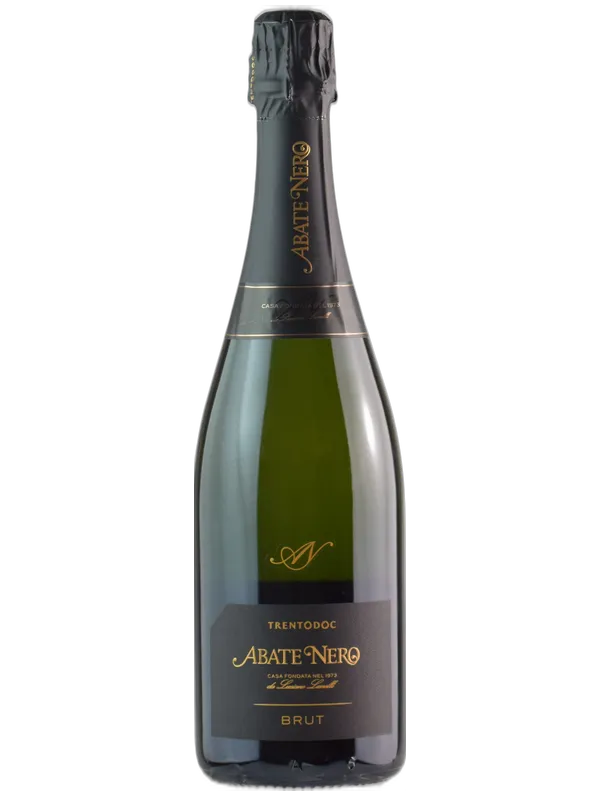 Abate Nero Trento Spumante Bianco DOC Brut Abate Nero