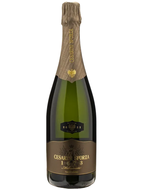 Cesarini Sforza Spumanti Trento Spumante Bianco DOC Brut Millesimato Cesarini Sforza Spumanti 2021
