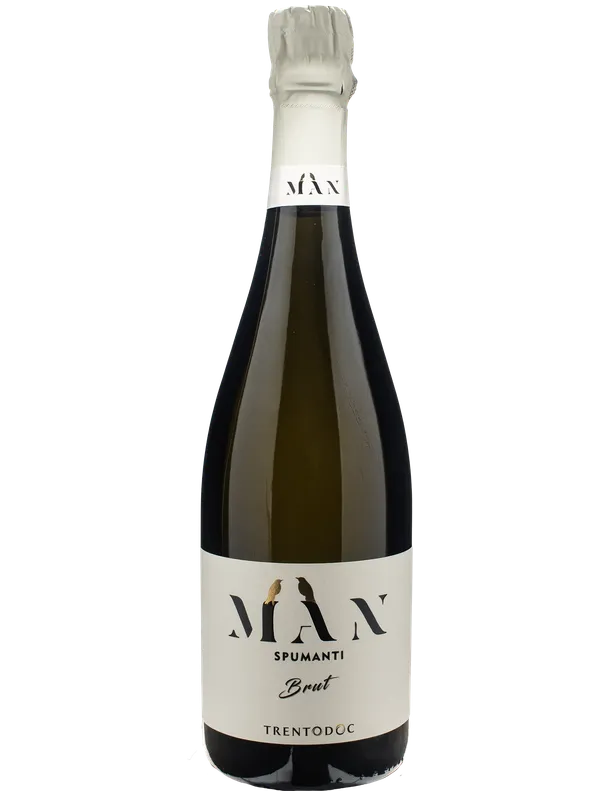 Man Spumanti Trento Spumante Bianco DOC Brut Millesimato Man Spumanti 2022