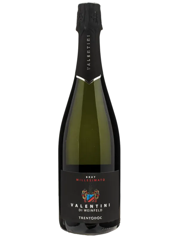 Valentini di Weinfeld Trento Spumante Bianco DOC Brut Millesimato Valentini di Weinfeld 2020