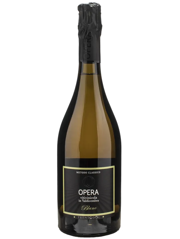 Opera Viticoltori in Valdicembra Trento Spumante Bianco DOC Brut Nature Opera Viticoltori in Valdicembra 2015