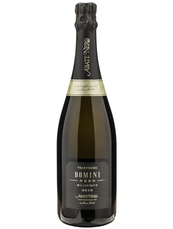 Abate Nero Trento Spumante Bianco DOC Domini Brut Abate Nero 2019