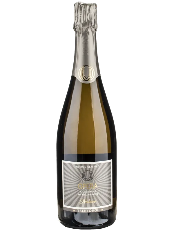 Opera Viticoltori in Valdicembra Trento Spumante Bianco DOC Nature Brut Millesimato Opera Viticoltori in Valdicembra 2017