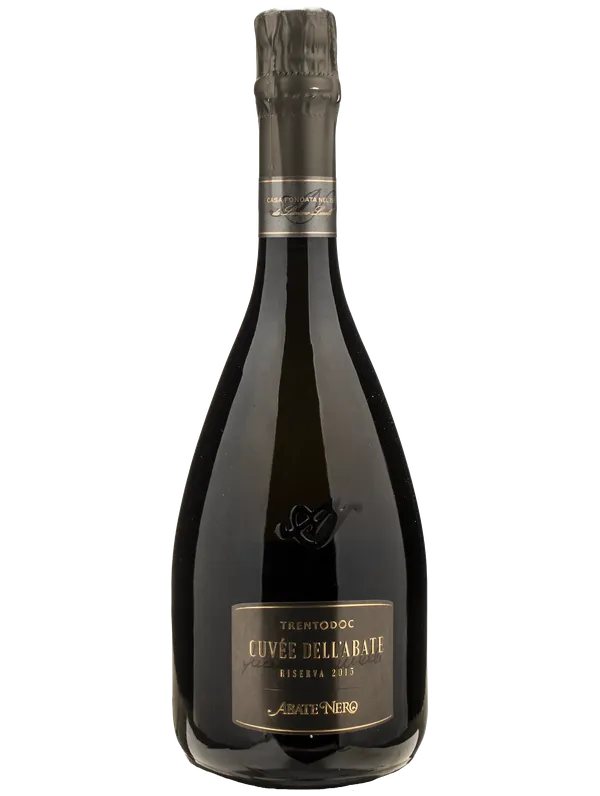 Abate Nero Trento Spumante Riserva DOC Cuvee dell'Abate Brut Abate Nero 2015