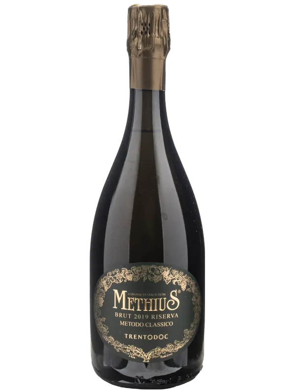 Azienda Vinicola Fratelli Dorigati Trento Spumante Riserva DOC Methius Brut Fratelli Dorigati 2019