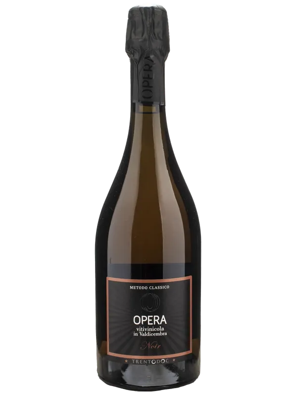 Opera Viticoltori in Valdicembra Trento Spumante Rosato DOC Metodo Classico Pinot Nero Ros&egrave; Noir Opera Viticoltori in Valdicembra 2017