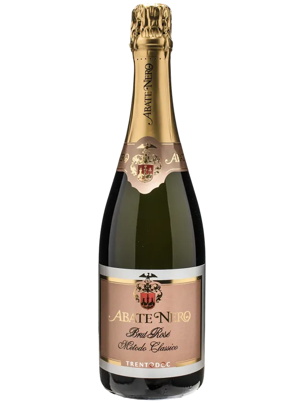 Abate Nero Trento Spumante Rosato DOC Ros&egrave; Brut Abate Nero
