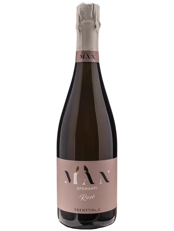 Man Spumanti Trento Spumante Rosato DOC Ros&egrave; Brut Man Spumanti 2021
