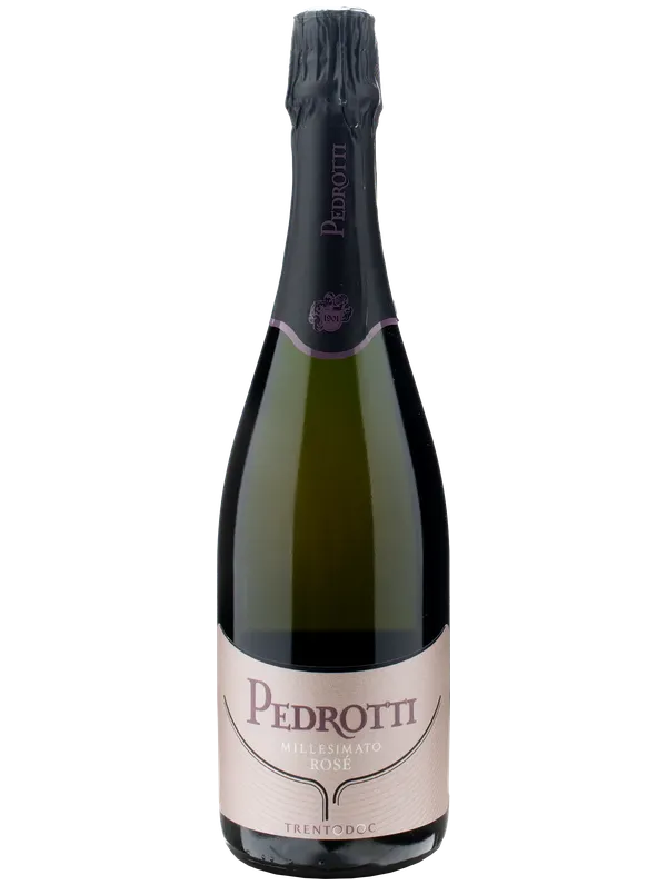 Pedrotti Spumanti Trento Spumante Rosato DOC Ros&egrave; Brut Millesimato Pedrotti Spumanti 2019