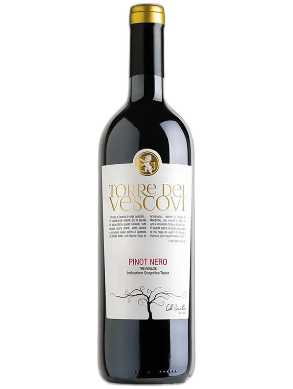 Colli Vicentini (Cantine Vitevis) Trevenezie Pinot Nero IGT Torre dei Vescovi Colli Vicentini (Cantine Vitevis) 2023