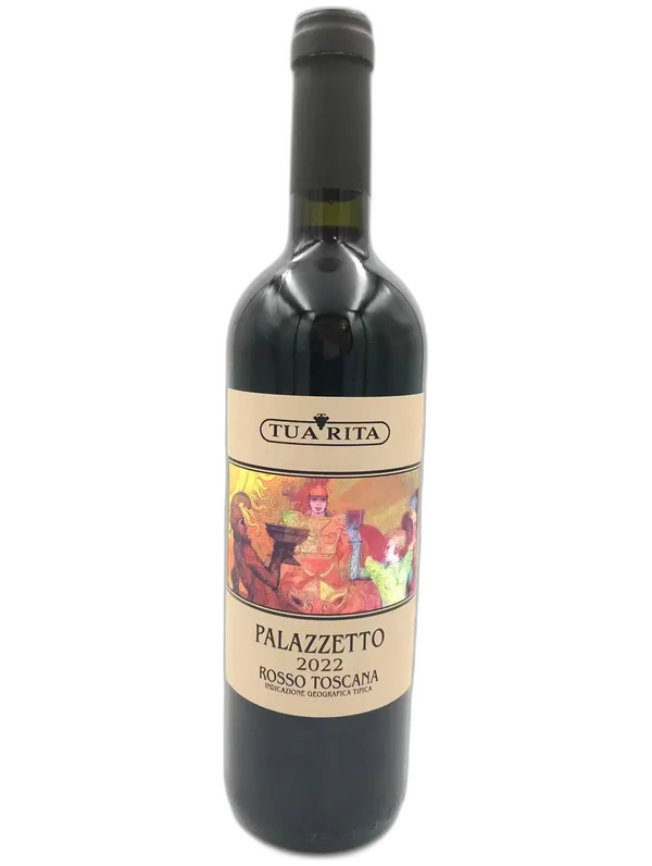 Tua Rita Tua Rita Rosso Palazzetto 0,75lt. 2022