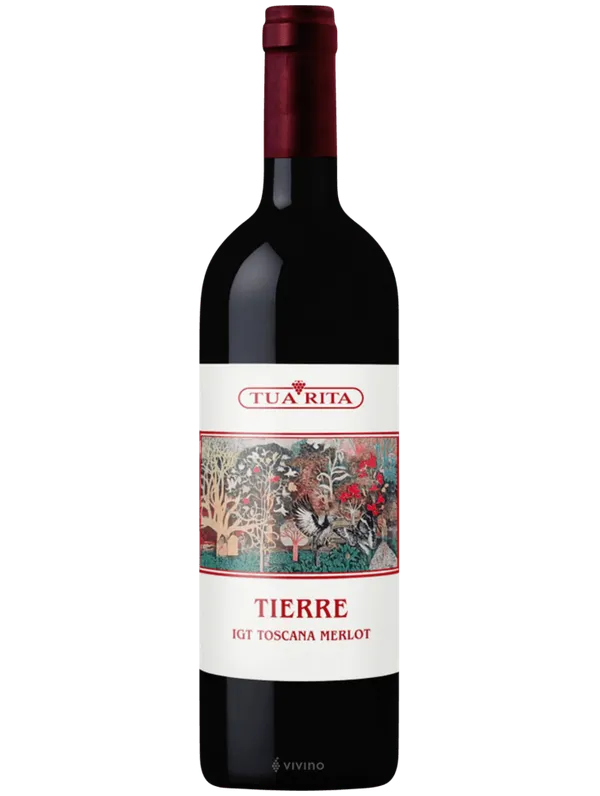 Tua Rita Tua Rita Tierre Merlot 0,75lt. 2021