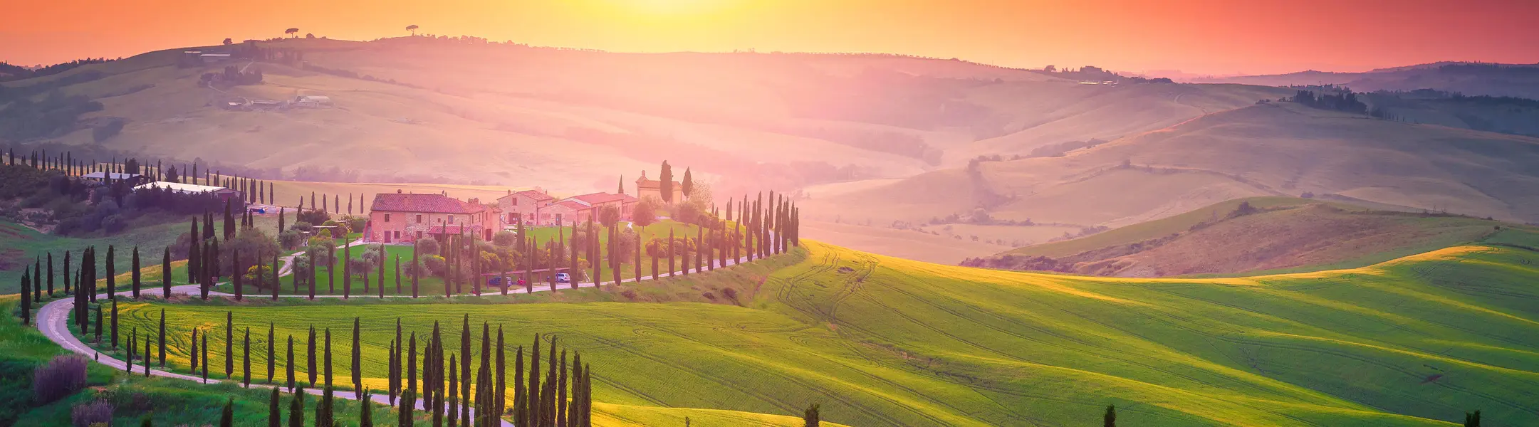 Tuscany wine region