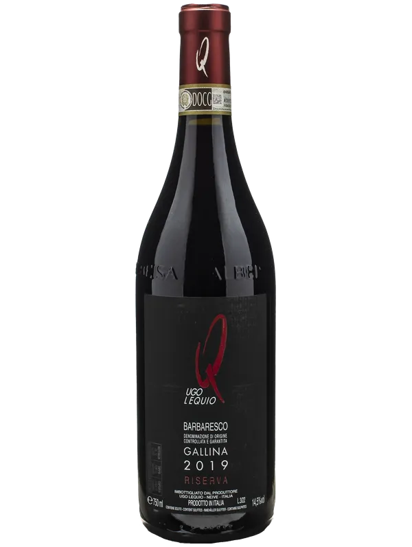 Ugo Lequio Ugo Lequio Barbaresco Gallina Riserva 2019 2019