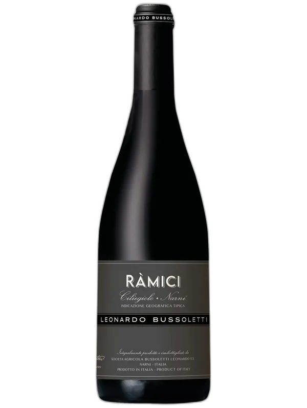 Leonardo Bussoletti Umbria IGT Ciliegiolo di Narni R&agrave;mici Leonardo Bussoletti 2023