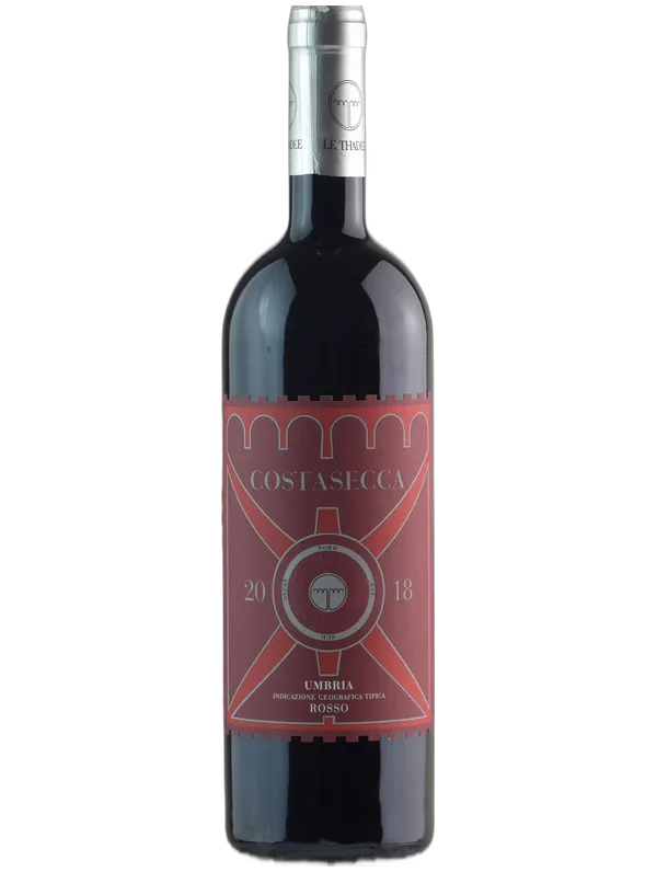 Le Thadee Umbria IGT Le Rosso Costasecca Le Thadee 2018
