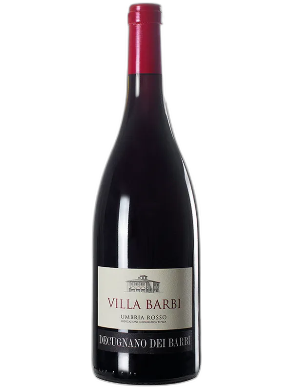 Decugnano dei Barbi Umbria Rosso IGT 'Villa Barbi'
