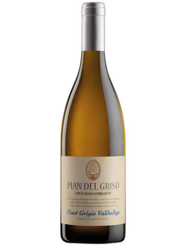Conti Bossi Fedrigotti Valdadige Pinot Grigio DOC Pian del Griso Conti Bossi Fedrigotti 2023