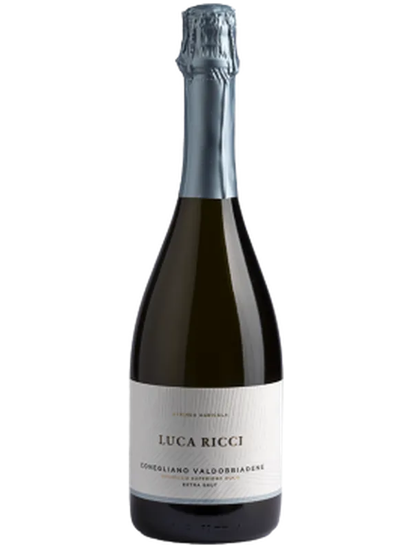 Luca Ricci Valdobbiadene Prosecco Conegliano Superiore Extra Brut Luca Ricci