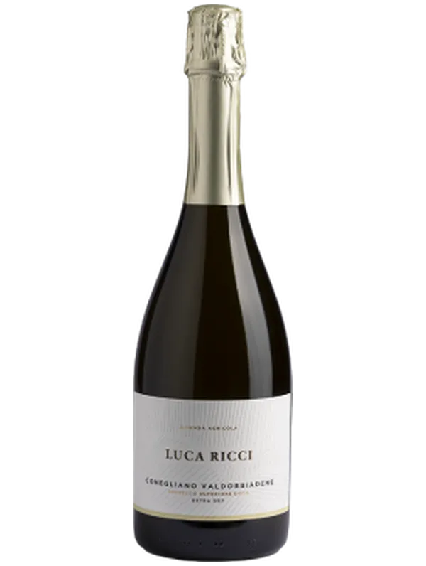 Luca Ricci Valdobbiadene Prosecco Conegliano Superiore Extra Dry Luca Ricci