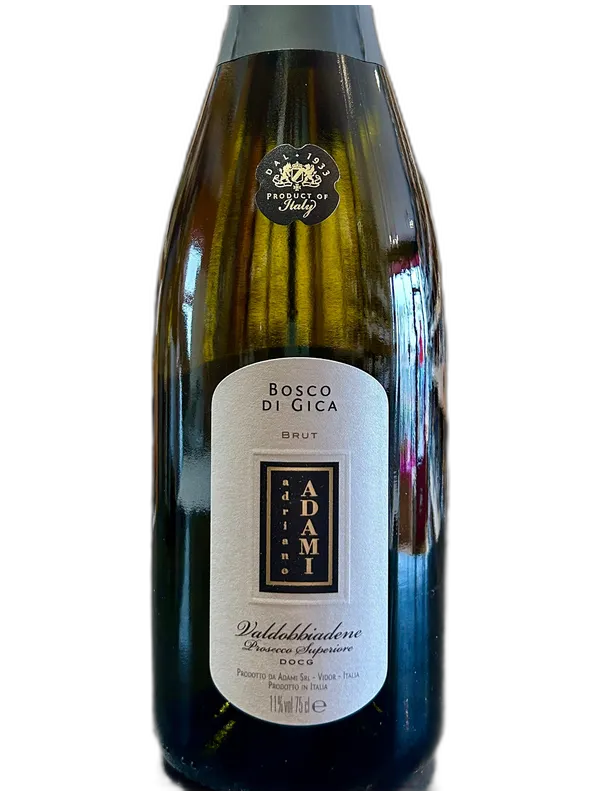 Adami Spumanti Valdobbiadene Prosecco Superiore 'Bosco di Gica' Adami Spumanti